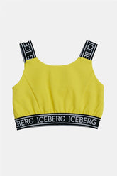 Girl Yellow Undershirt - BgStore